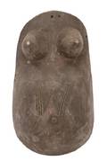 Makonde People Carved Wood Body Mask Njorowe