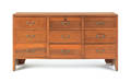 Pennsylvania poplar chest of drawers