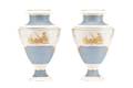 Pair Nymphenburg Porcelain Vases Prof Troost