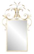 Hollywood Regency Wheat Grass Mirror