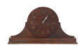 Mahogany wall clock