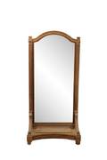 Victorian DoubleSided Standing Cheval Mirror
