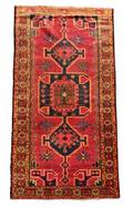 Hand Woven Persian Azerbaijan Rug 4 2 x 8 6