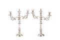 Pair Fine Rococo Metamorphic Candelabras