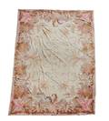 Needlework Floral Tapestry or Floor Treatment