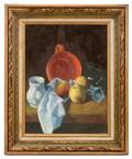 Anne Power Hardenbergh The Vermilion Bowl Oil