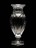 Baccarat Footed Urn Form Crystal Vase