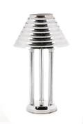 Mid Century Modern Chrome Table Lamp