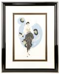 Ert A Dream Signed Serigraph in Colors