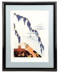 Erte Vintage Limited Edition Serigraph