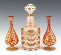 Bohemia glass decanter