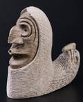 Gene Thomas EagleHuman Transformation Carving