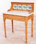 Trapnell  Gane English Pine Washstand