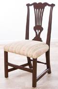 Chippendale Side Chair Circa 1700s New Hampshire