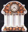 Porcelain Column Clock