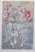Lloyd Kelly Still Life Monoprint