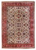 An Isfahan Wool Rug