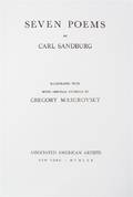 MASUROVSKY GREGORY SANDBURG CARL