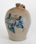 Pennsylvania two gallon stoneware jug 19th c