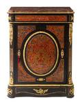 A Napoleon III Gilt Bronze Mounted Boulle Marquetry Meuble dAppui