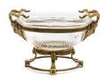 A French Gilt Bronze Mounted Glass Bowl