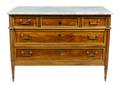 A Directoire Style Mahogany Commode