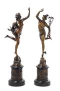 Two Grand Tour Bronze Figures