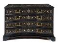 An Italian Ebony Chest of Drawers