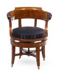 A German Mahogany Armchair