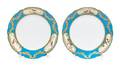Two Russian Porcelain Plates
