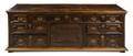 A Charles II Oak Sideboard