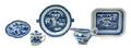 A Group of Canton Export Porcelain Articles