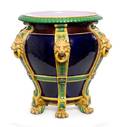 A Majolica Jardiniere