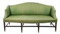 A Hepplewhite Mahogany Settee