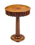 A Regency Mahogany Side Table