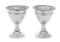 A Pair of Irish George III Silver Egg Cups