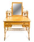 A Victorian Maple Dressing Table