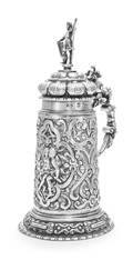An Estonian Silver Tankard