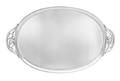 A Danish Silver Tray