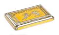 An Austrian Silver and Enamel Cigarette Case