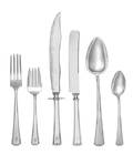 An American Silver Flatware Service