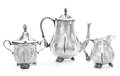 A Mexican Silver ThreePiece Coffee Service