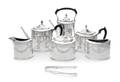 An American Silver SixPiece Tea and Coffee Service