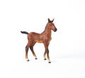 Austrian cold painted bronze filly