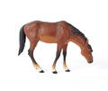 Austrian cold painted bronze horse figure
