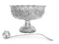 An American Silver Punch Bowl
