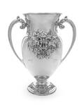 An American Silver TwoHandled Vase