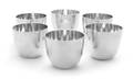 A Set of Six American Silver Cups