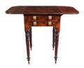 An American Classical DropLeaf Work Table