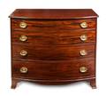 An American Mahogany Chest of Drawers